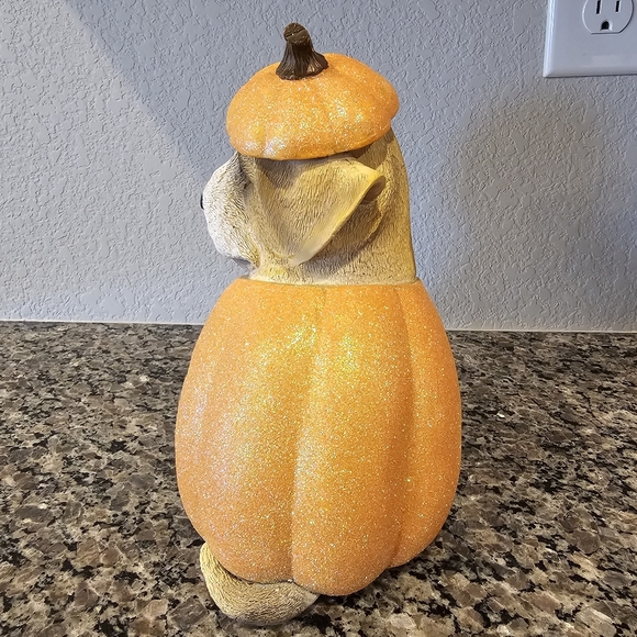 Very Cute Puppy in a Jack-o-Lantern - Excellent Condition - Picture 5 of 5